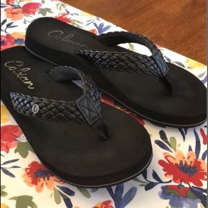 🏖Cobian Black Sandals 🏖
